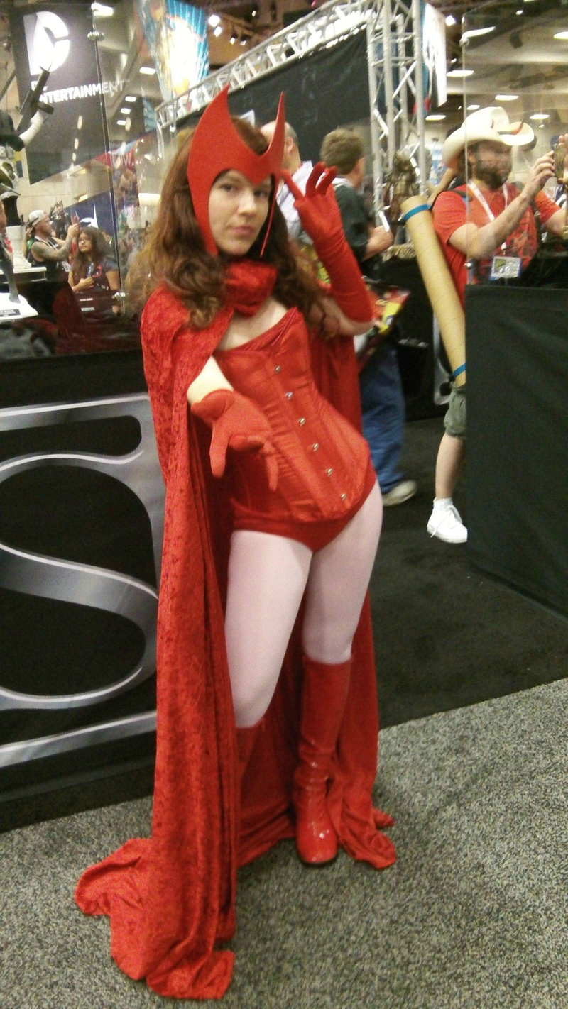 Illustration for article titled The Most Astounding Cosplay We've Seen at Comic-Con (So Far)